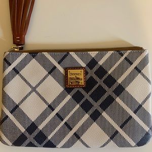 Dooney and Burke wristlet wallet